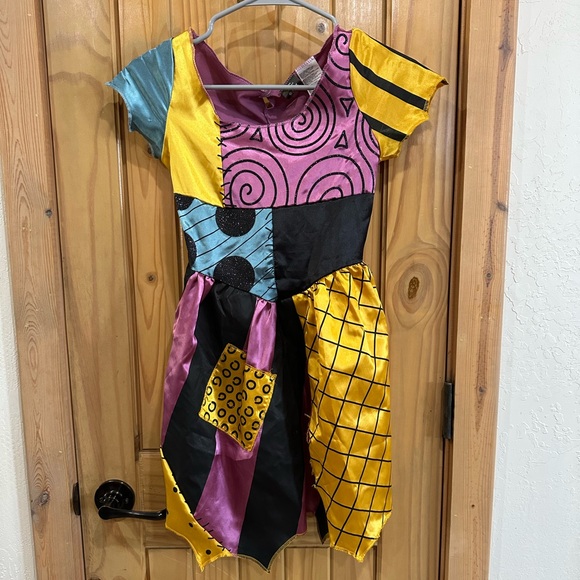 🎃Disney Nightmare Before Christmas Sally Halloween Costume Dress - Picture 1 of 5